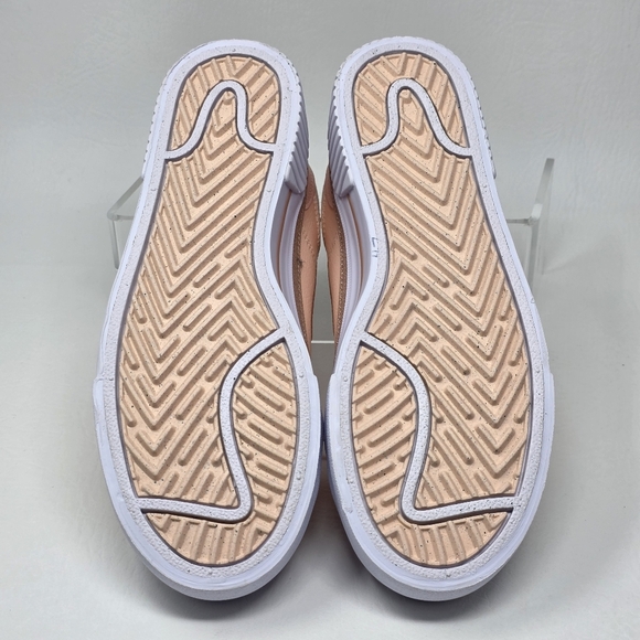 Nike Court Legacy Lift Platform Women Sz 9.5 Washed Coral Apricot FV5526-600 New - Picture 6 of 10